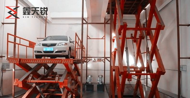 阿拉善剪叉式汽车升降机