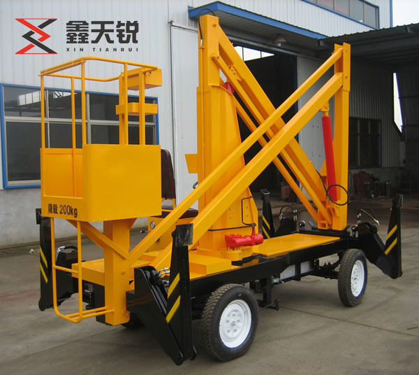 阿拉善曲臂式高空作业车
