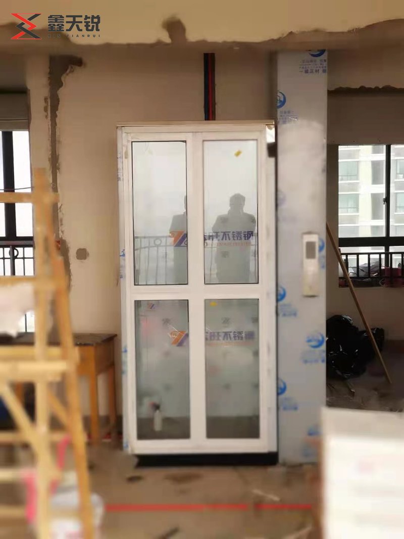 阿拉善曳引家用电梯