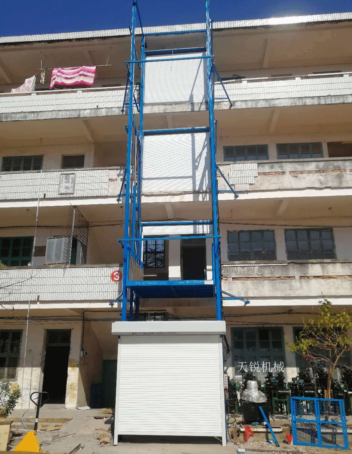 阿拉善室外升降货梯