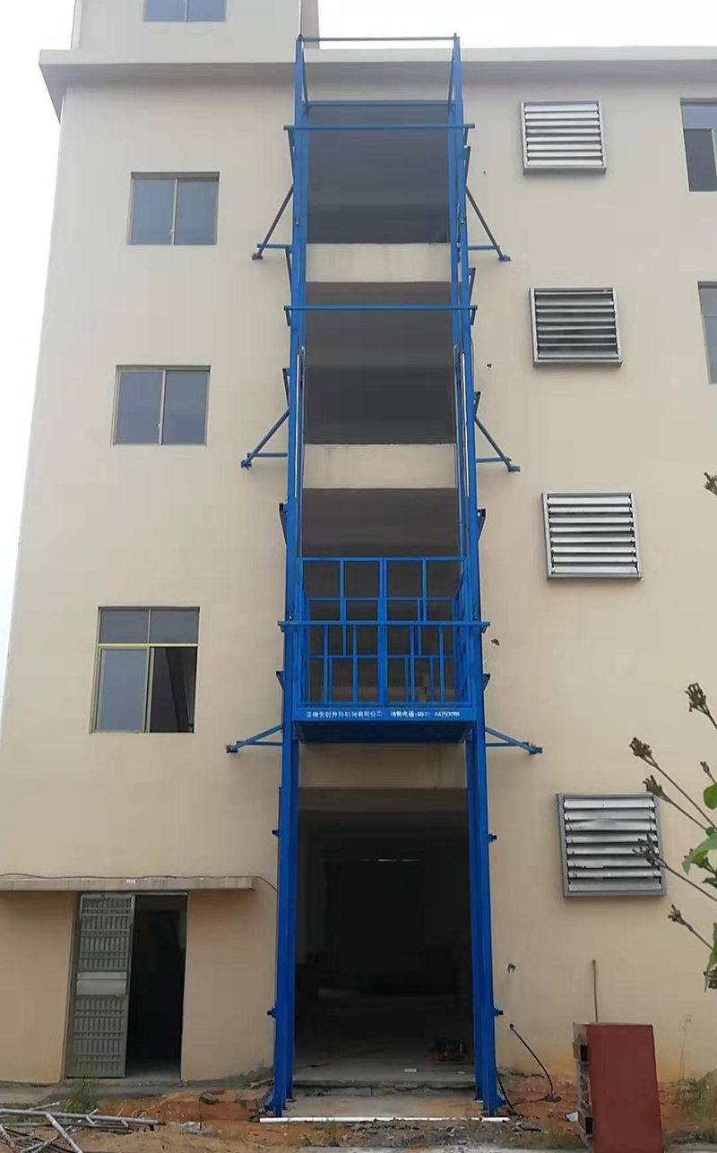 阿拉善室外导轨式升降平台