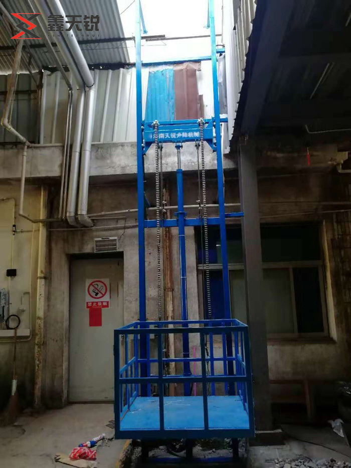 阿拉善导轨式升降货梯