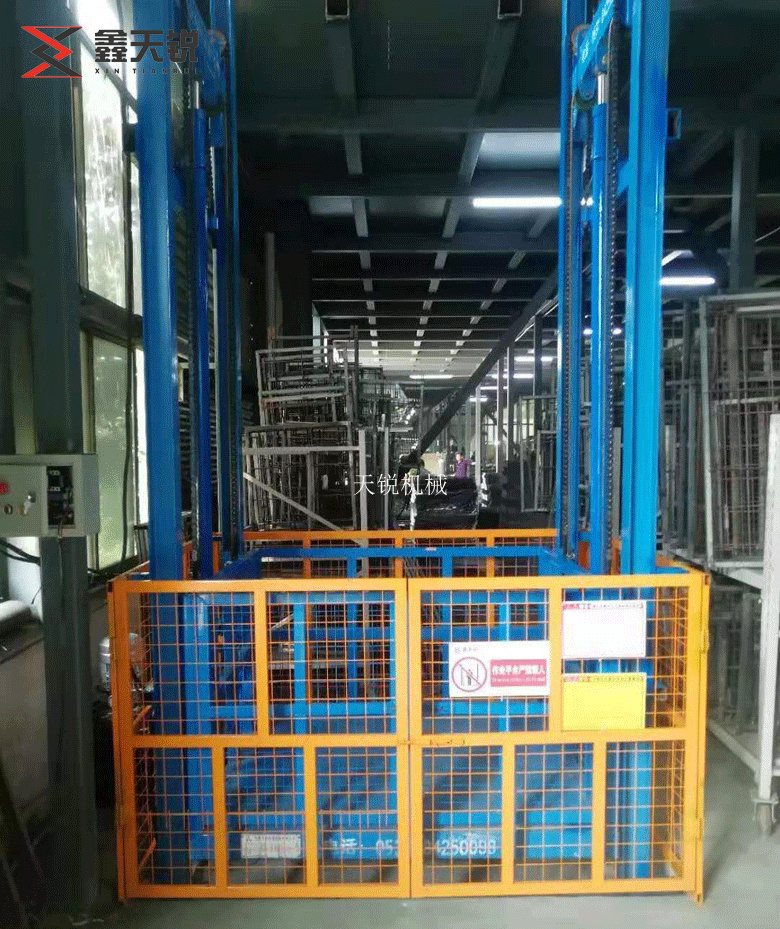 阿拉善工厂升降货梯