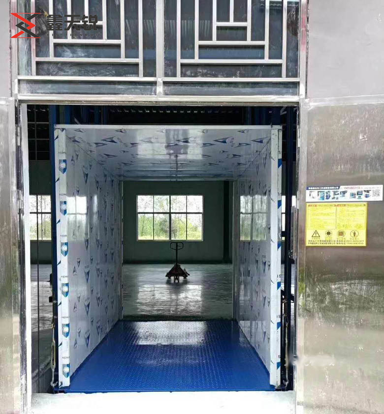 阿拉善导轨链条式升降机